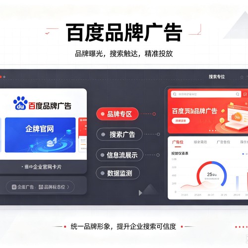 合水百度品牌广告